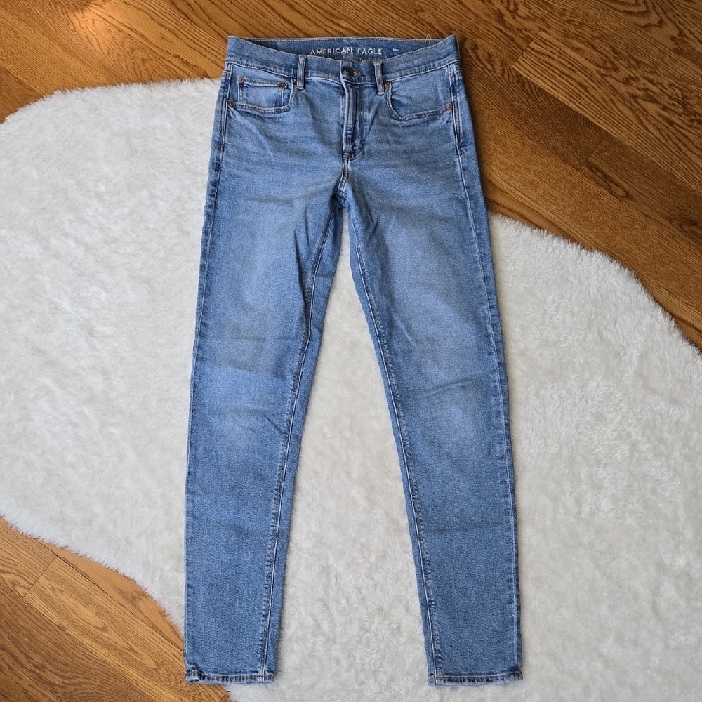 American Eagle Outfitters 90s Skinny Jeans, Womens 6 Long